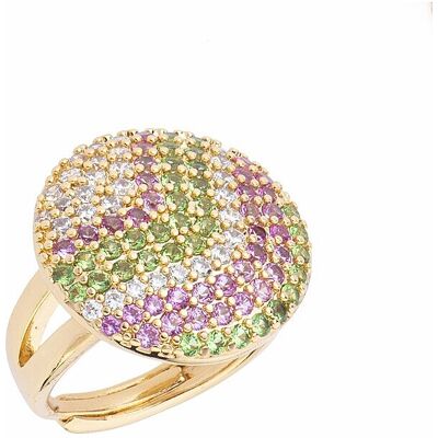 Barbieri Anello Zirconi Gioiello Donna Contemporary Jewels AN40987-KD36 Barbieri Anello Zirconi Gioiello Donna Contemporary Jewels AN40987-KD36