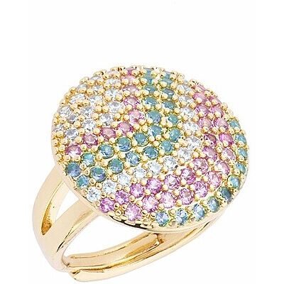 Barbieri Anello Zirconi Gioiello Donna Contemporary Jewels AN40987-KD51 Barbieri Anello Zirconi Gioiello Donna Contemporary Jewels AN40987-KD51