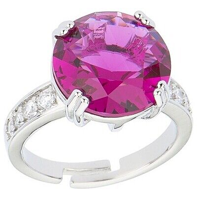Barbieri Anello Zirconi, Cristalli Gioiello Donna Contemporary Jewels AN40217-XR51 Barbieri Anello Zirconi, Cristalli Gioiello Donna Contemporary Jewels AN40217-XR51