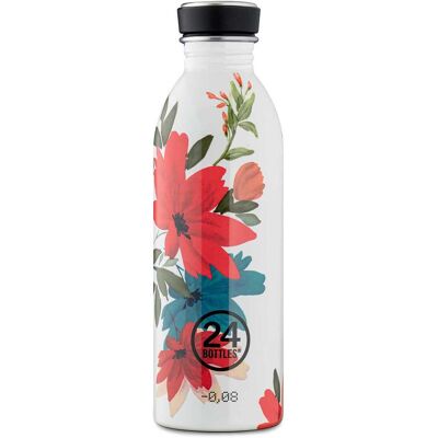 24bottles Borraccia Floral 500 Ml 8051513927355 24bottles Borraccia Floral 500 Ml 8051513927355