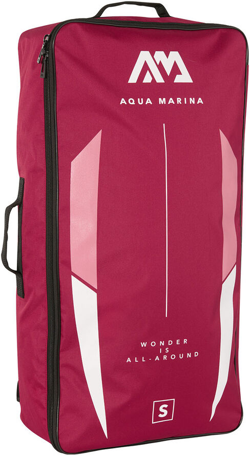 Aqua Marina ZIP BACKPACK S CORAL - Zaino da SUP Rosa