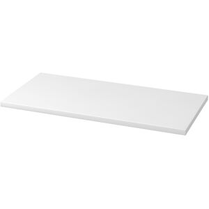 hjh OFFICE PRO BETA 9   Mensola   80 cm - Bianco