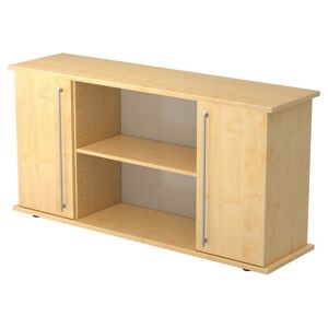 hjh OFFICE PRO KAPA SB   Madia   con ante - Acero Credenza manico a forma di ringhiera in plastica