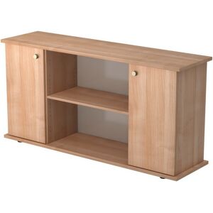 hjh OFFICE PRO KAPA SB   Madia   con ante - Noce con manopola Credenza