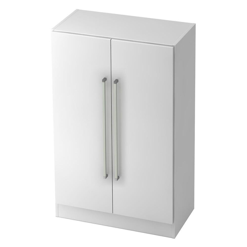 hjh OFFICE PRO SIGNA G 7550 CE - Bianco 3 OH Armadio maniglia in metallo cromato