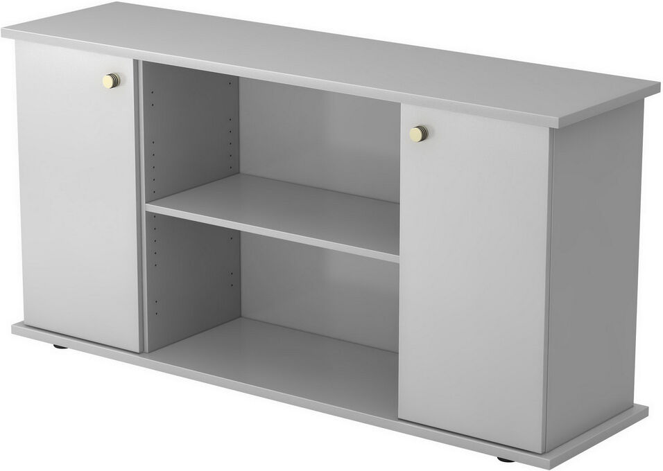 hjh OFFICE PRO KAPA SB   Madia   con ante - Grigio con manopola Credenza