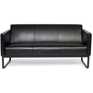 hjh OFFICE BALI BLACK   3 posti - Sofa Lounge Nero