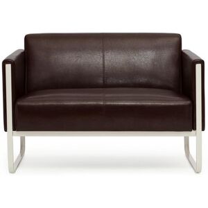 hjh OFFICE ARUBA   2 posti - Sofa Lounge Marrone