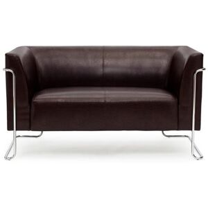 hjh OFFICE CURACAO   2 posti - Sofa Lounge Marrone