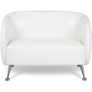 hjh OFFICE ST. LUCIA   2 posti - Sofa Lounge Bianco