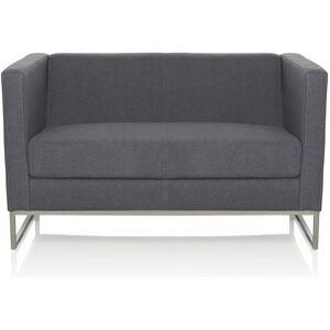 hjh OFFICE BARBADOS   2 posti - Sofa Lounge Grigio scuro