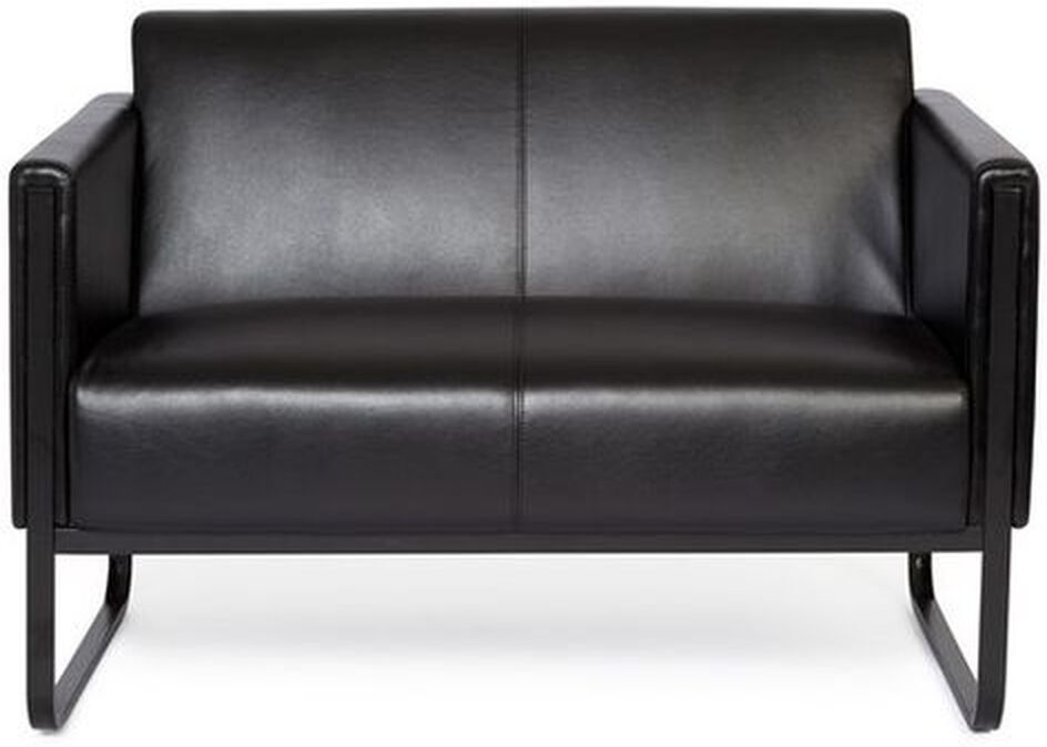 hjh OFFICE BALI BLACK   2 posti - Sofa Lounge Nero