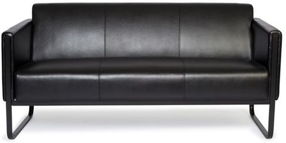 hjh OFFICE BALI BLACK   3 posti - Sofa Lounge Nero