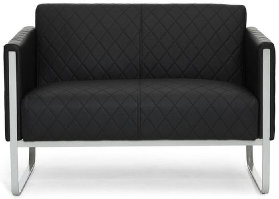 hjh OFFICE ARUBA STEP   2 posti - Sofa Lounge Nero