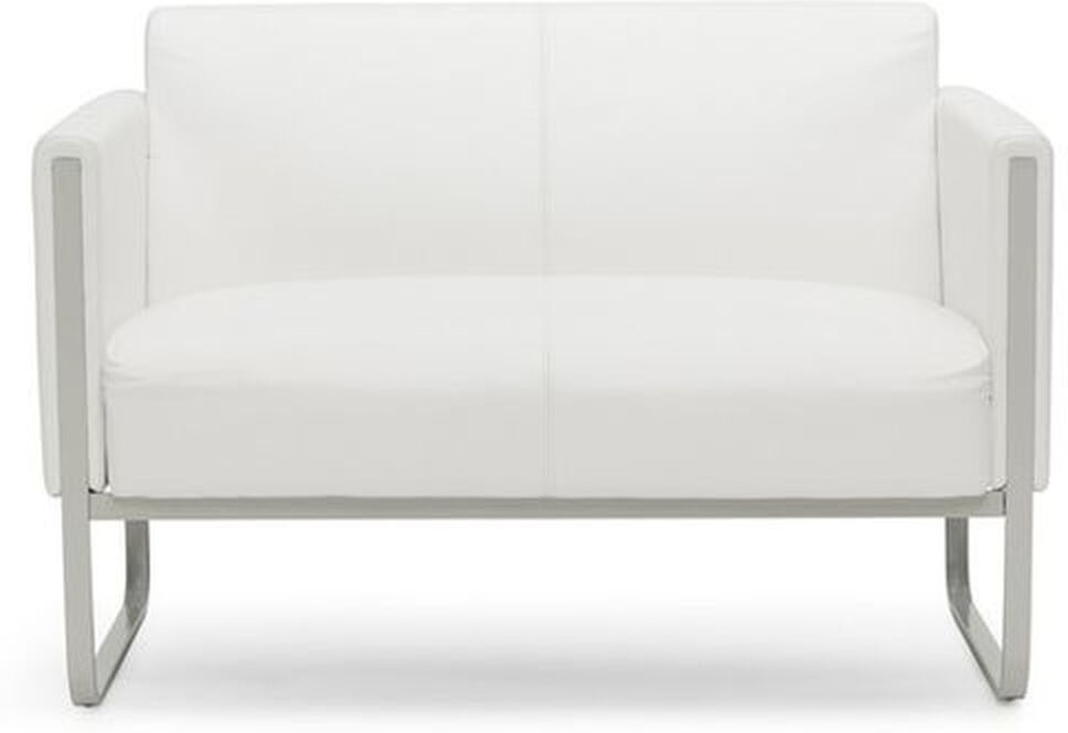 hjh OFFICE ARUBA   2 posti - Sofa Lounge Bianco