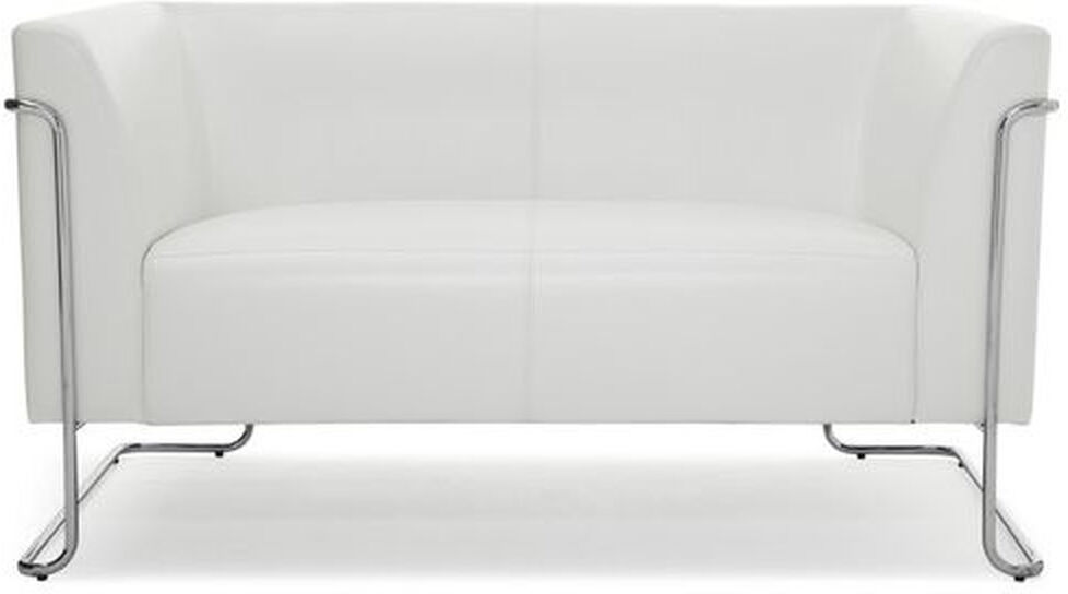 hjh OFFICE CURACAO   2 posti - Sofa Lounge Bianco