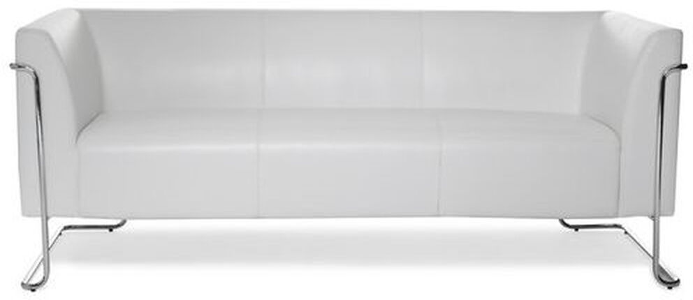 hjh OFFICE CURACAO   3 posti - Sofa Lounge Bianco