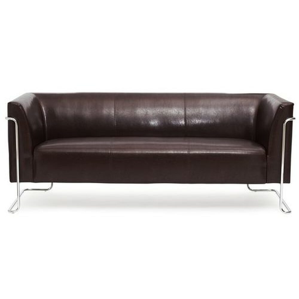 hjh OFFICE CURACAO   3 posti - Sofa Lounge Marrone