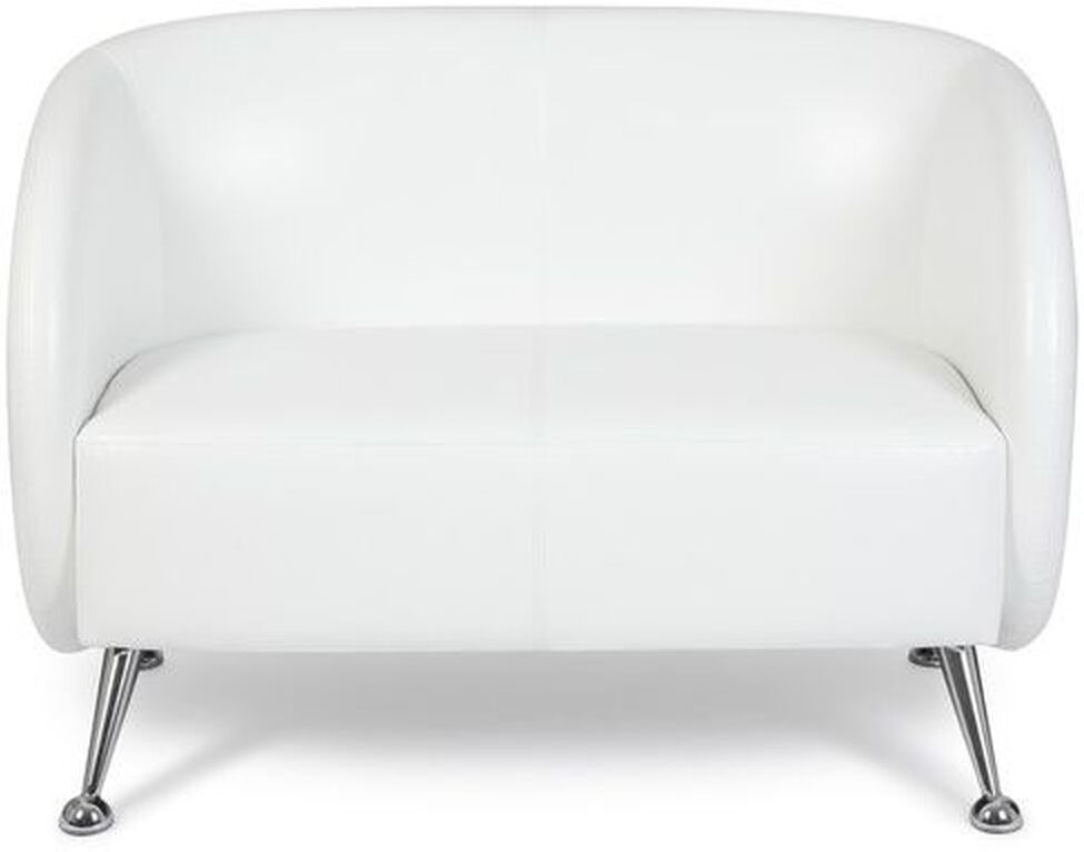 hjh OFFICE ST. LUCIA   2 posti - Sofa Lounge Bianco