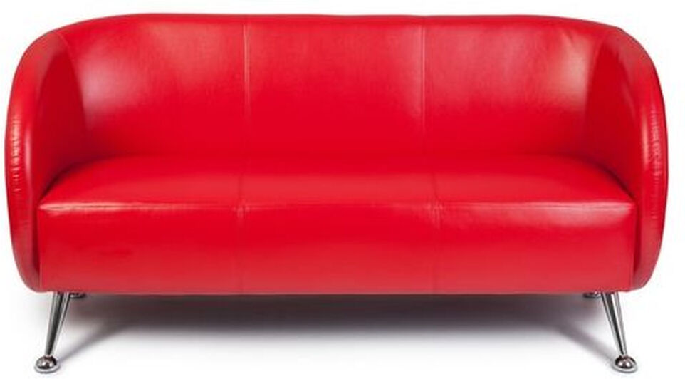 hjh OFFICE ST. LUCIA   3 posti - Sofa Lounge Rosso