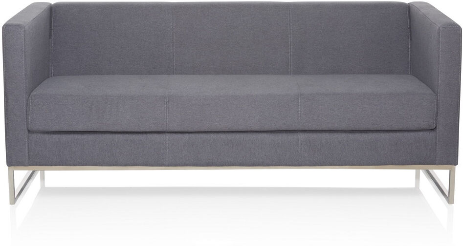 hjh OFFICE BARBADOS   3 posti - Sofa Lounge Grigio scuro