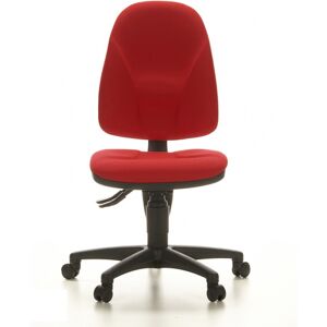 Topstar POINT 20 - Sedia Home Office Rosso tessuto