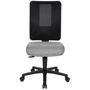 Topstar HJH WORK BASIC - Sedia da ufficio professionale Nero/Grigio