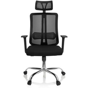 hjh OFFICE ZH 200 - Sedia Home Office Nero