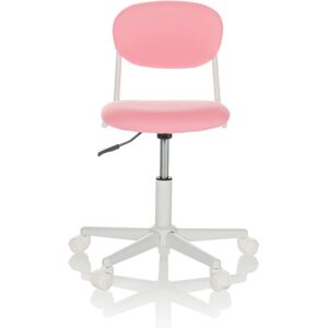 hjh OFFICE KIDDY BASE I - Sedia girevole per bambini Rosa