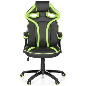 hjh OFFICE GUARDIAN - Sedia da gaming Nero / Verde