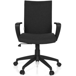 hjh OFFICE SOFT - Sedia Home Office Nero