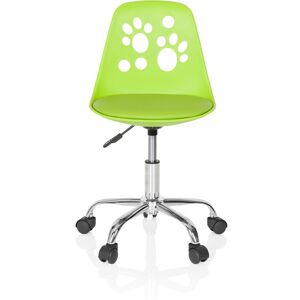 hjh OFFICE FANCY I - Sedia girevole per bambini Verde