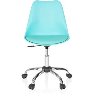 hjh OFFICE FANCY PRO - Sedia Home Office turchese