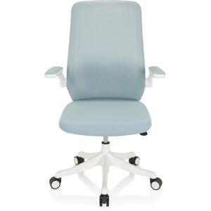 hjh OFFICE MIKO W - Sedia Home Office Azzurro