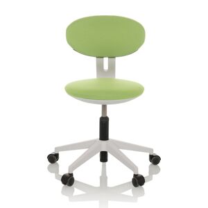 hjh OFFICE MINIMOVO - Sedia girevole per bambini Verde