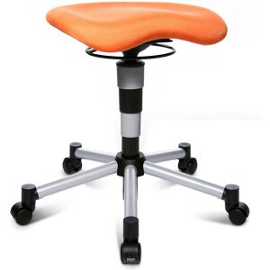 Topstar BALANCE 20 - Sgabello girevole Arancione