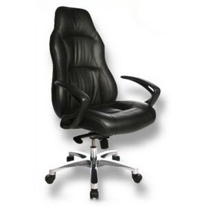 Topstar OFFICE RS1 - Poltrona di lusso  Nero pelle