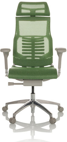 hjh office dynafit ii g - high-end sedia da ufficio  verde