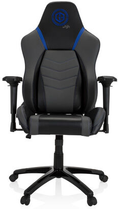 hjh office gamebreaker polarys i - sedia da gaming grigio / blu