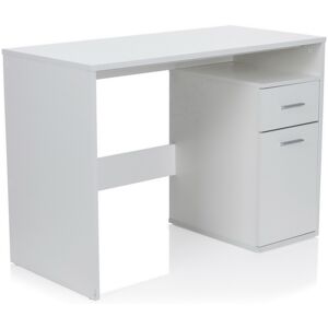 Hjh Office Basix 105x50 - Scrivania Bianco