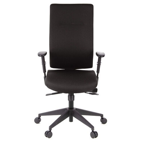 hjh OFFICE PRO-TEC 300 - Sedia da ufficio professionale Nero