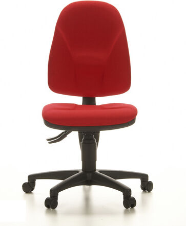 Topstar POINT 20 - Sedia Home Office Rosso tessuto