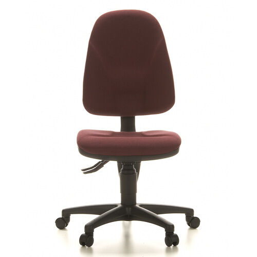 Topstar POINT 20 - Sedia Home Office Rosso Scuro  tessuto