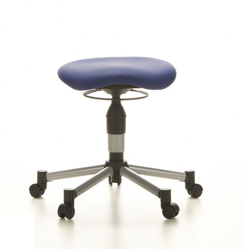 Topstar BALANCE 20 - Sgabello girevole Blu