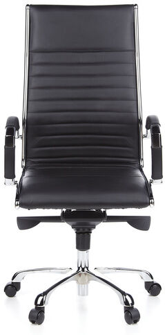 hjh OFFICE PARMA 20 - Poltrona professionale  Nero