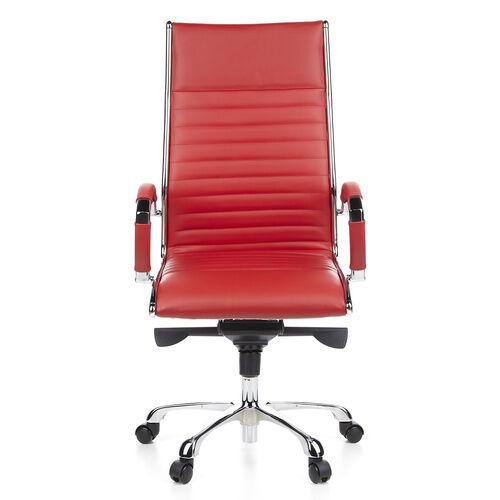 hjh OFFICE PARMA 20 - Poltrona professionale  Rosso