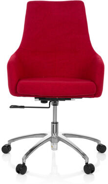 hjh OFFICE SHAKE 100 - Sedia Home Office Rosso