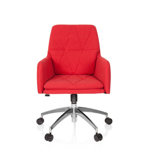 hjh OFFICE SHAKE 350 - Sedia Home Office Rosso