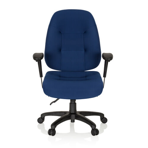 hjh OFFICE ZENIT XXL - Sedia da ufficio professionale Blu