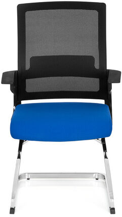 hjh OFFICE INVENTOR V - Sedia a sbalzo Nero / Blu